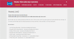 Desktop Screenshot of giaoduc-success.cz