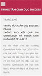 Mobile Screenshot of giaoduc-success.cz