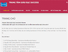 Tablet Screenshot of giaoduc-success.cz